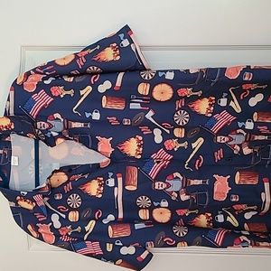 Ron Swanson Button down